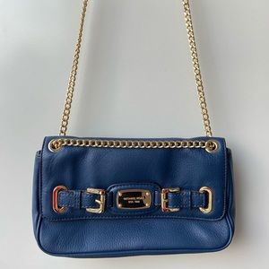 Michael Kors leather bag - Royal Blue